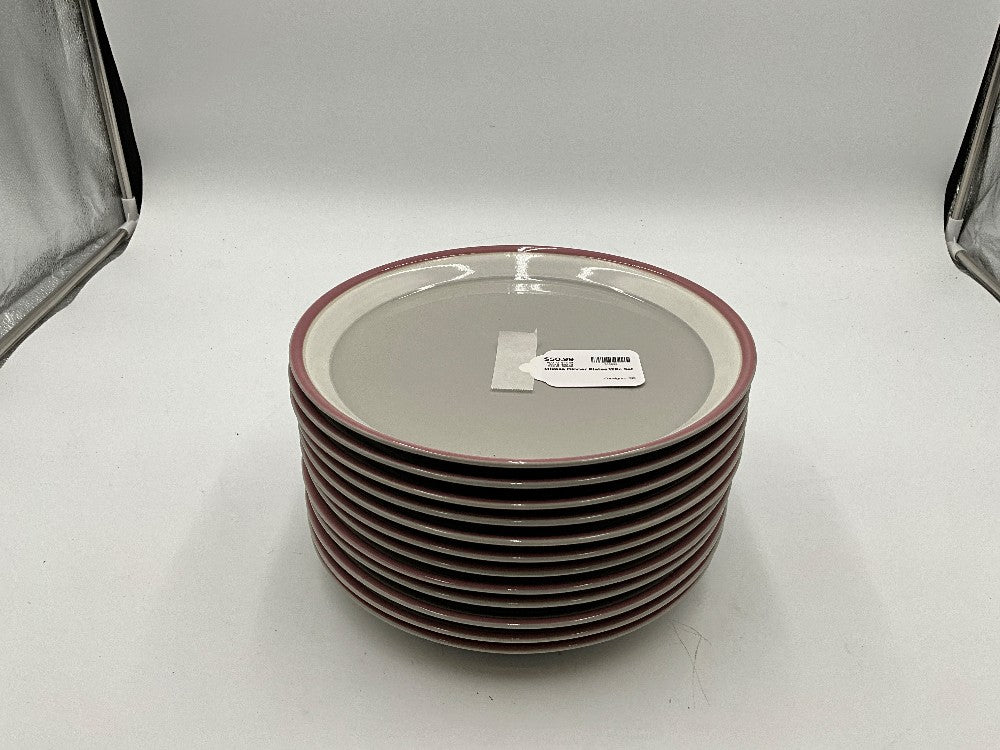 Mikasa Dinner Plates 12Pc Set Dessert Moon
